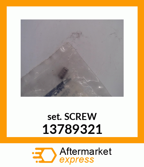 SETSCREW 13789321