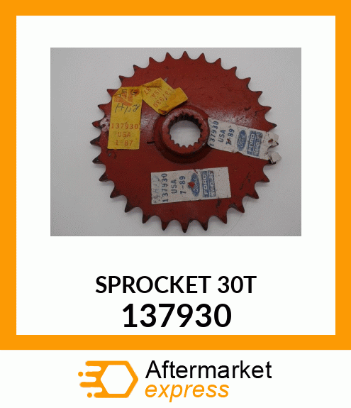 SPROCKET_30T 137930