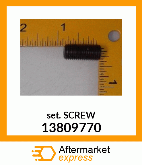 SETSCREW 13809770