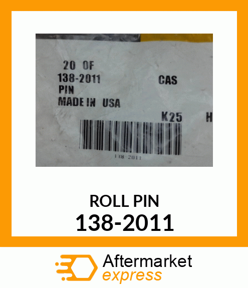 ROLLPIN 138-2011