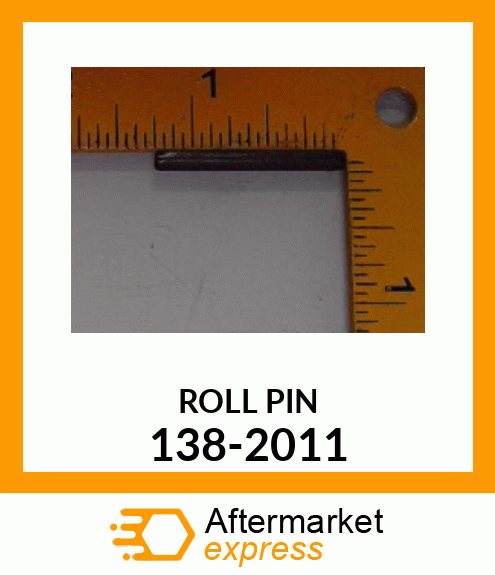 ROLLPIN 138-2011