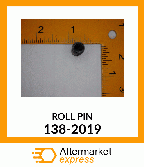 ROLLPIN 138-2019