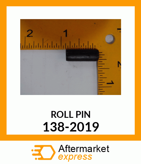 ROLLPIN 138-2019