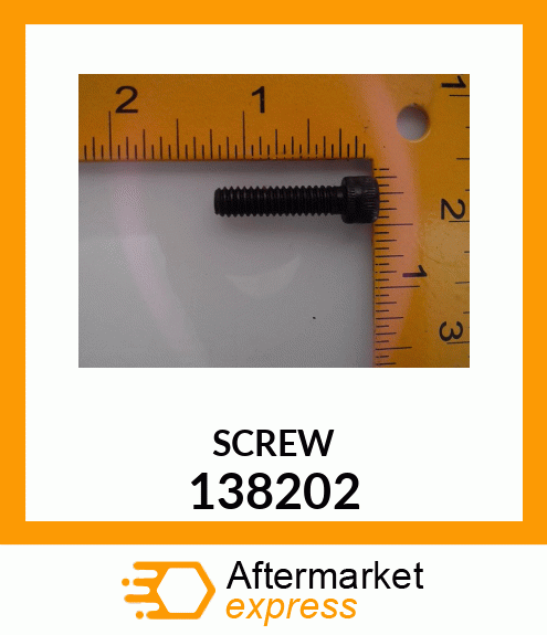 SCREW 138202