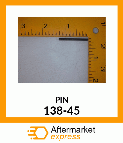 PIN 138-45