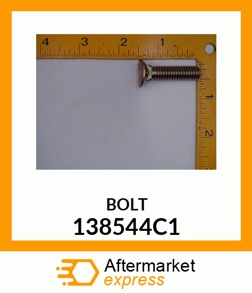 BOLT 138544C1