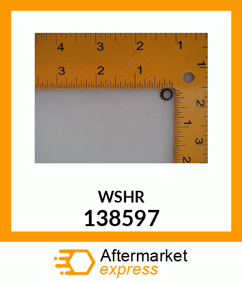 WSHR 138597