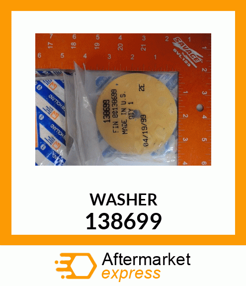 WASHER 138699