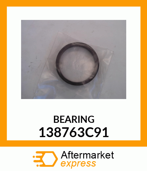 BEARING 138763C91