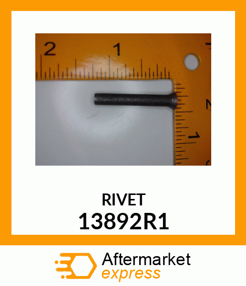 RIVET 13892R1