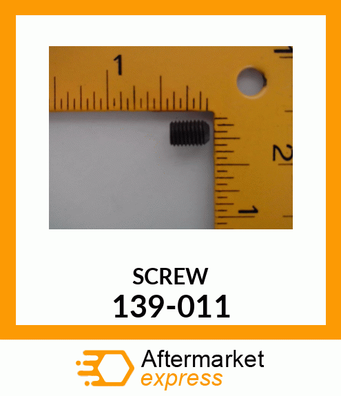 SETSCREW 139-011