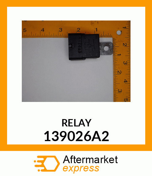 RELAY 139026A2