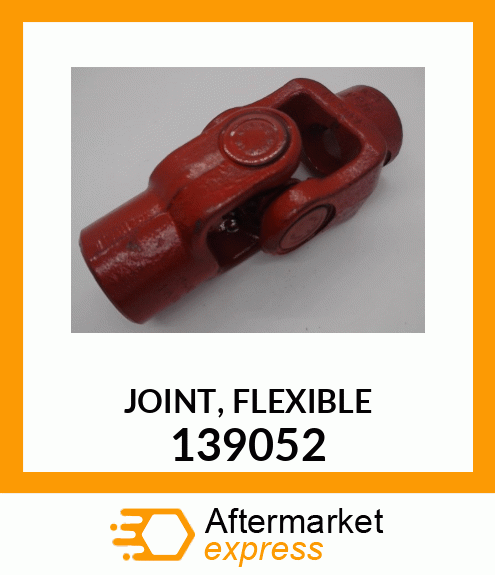 JOINT, FLEXIBLE 139052