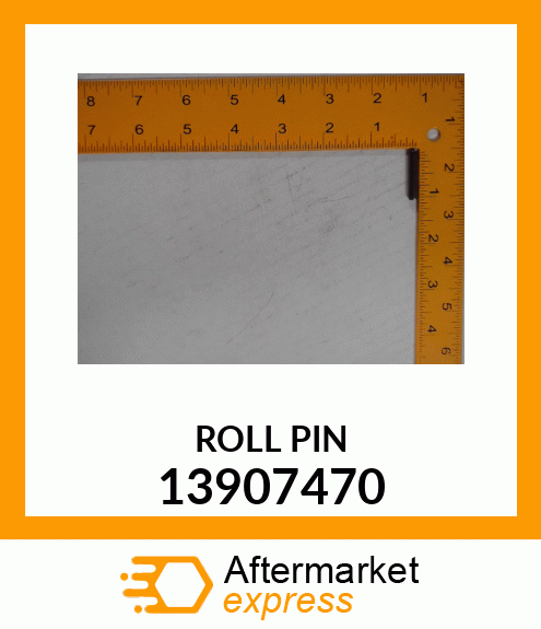 ROLLPIN 13907470