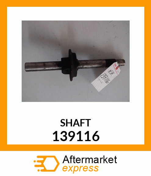 SHAFT 139116