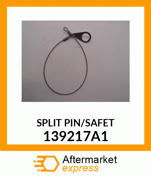 PIN/CABLE 139217A1