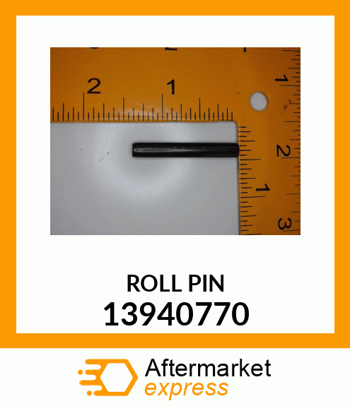 ROLLPIN 13940770