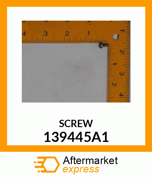 SCREW 139445A1