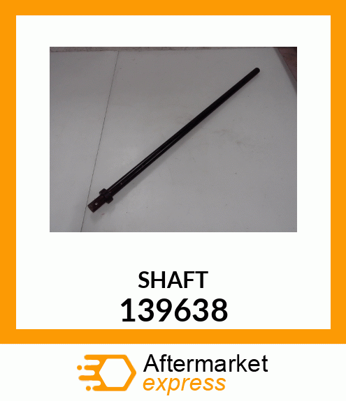 SHAFT 139638