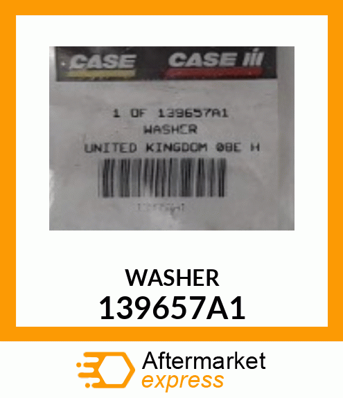 WASHER 139657A1