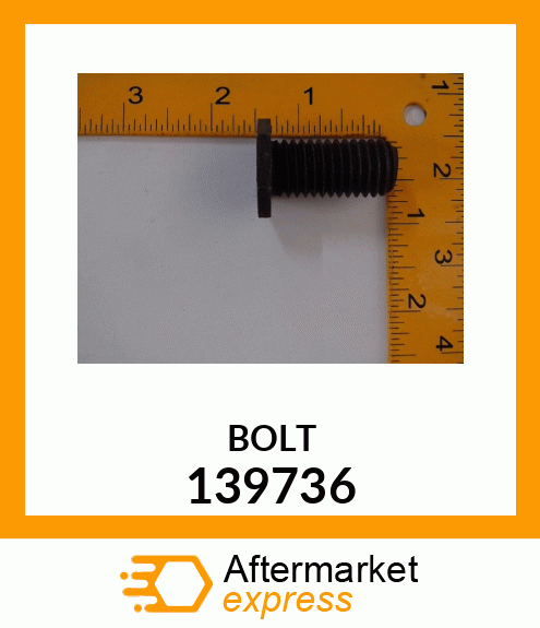 BOLT 139736