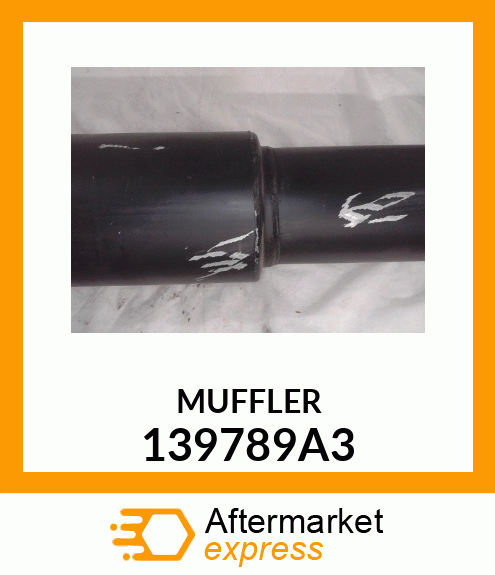 MUFFLER 139789A3