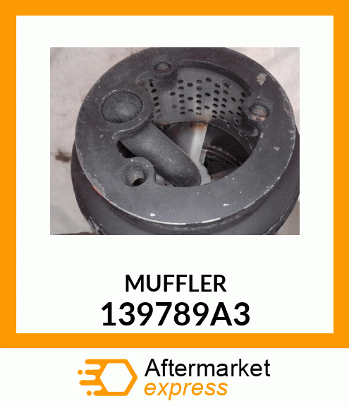 MUFFLER 139789A3