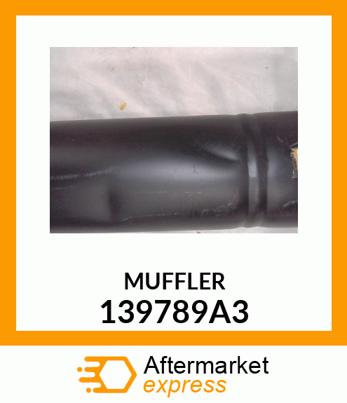 MUFFLER 139789A3