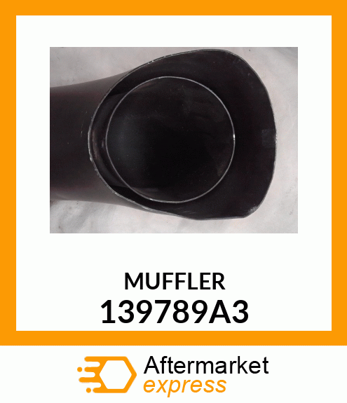 MUFFLER 139789A3