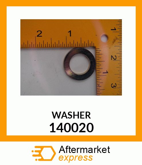 WASHER 140020