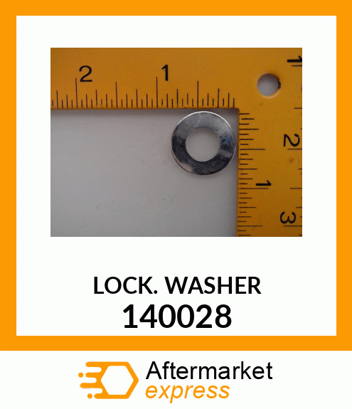 WASHER 140028