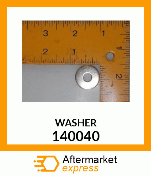 WASHER 140040