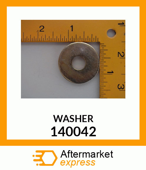 WASHER 140042