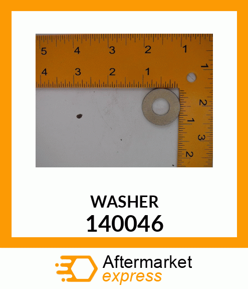 WASHER 140046