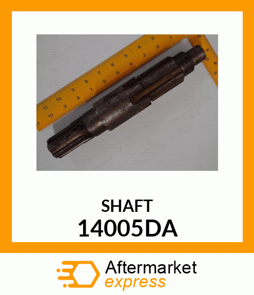 SHAFT 14005DA