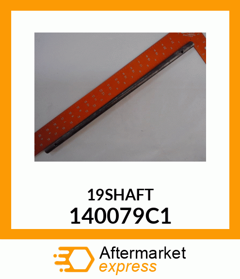 19SHAFT 140079C1