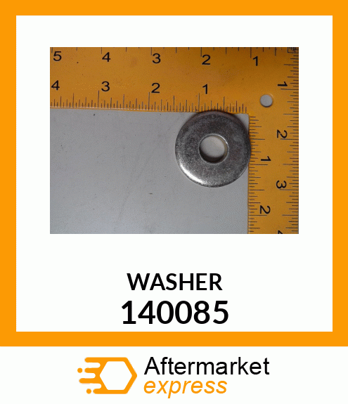 WASHER 140085