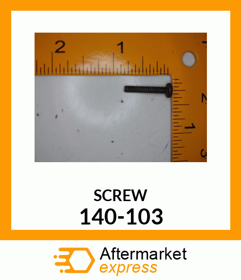 SCREW 140-103