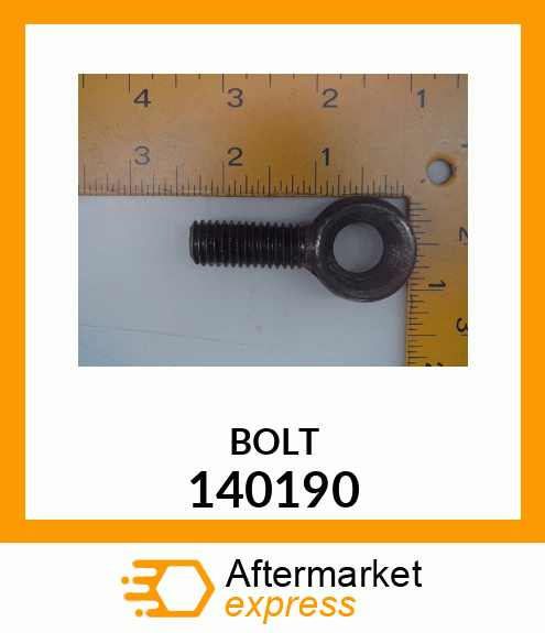 BOLT 140190