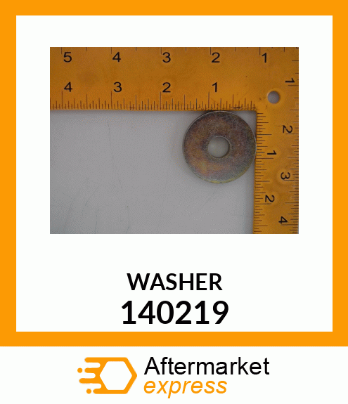 WASHER 140219