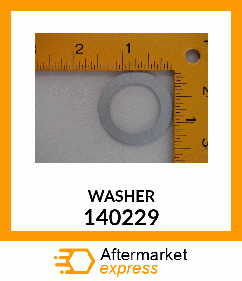 WASHER 140229