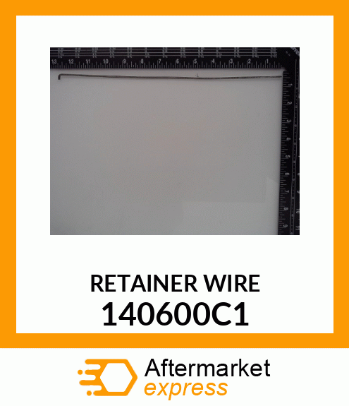 RETAINERWIRE 140600C1