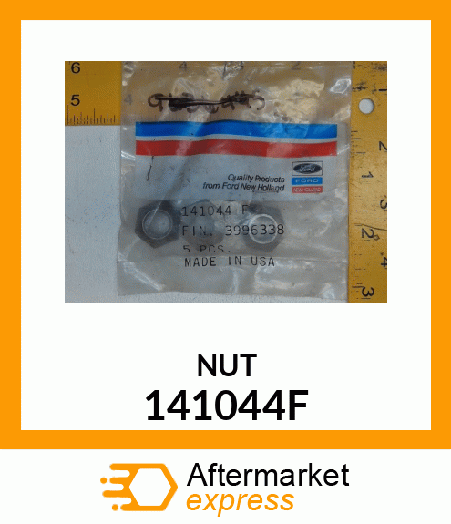 NUT 141044F