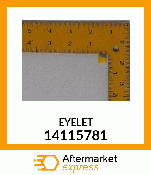 EYELET 14115781