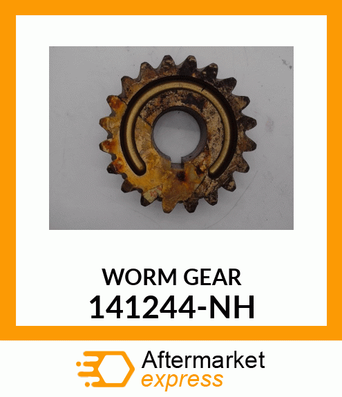 WORMGEAR 141244-NH