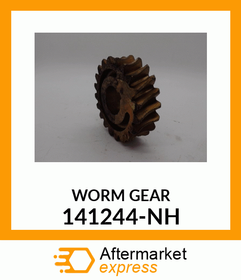 WORMGEAR 141244-NH