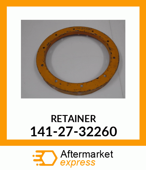 RETAINER 141-27-32260