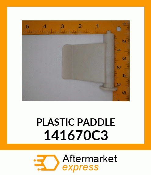 PLASTICPADDLE 141670C3