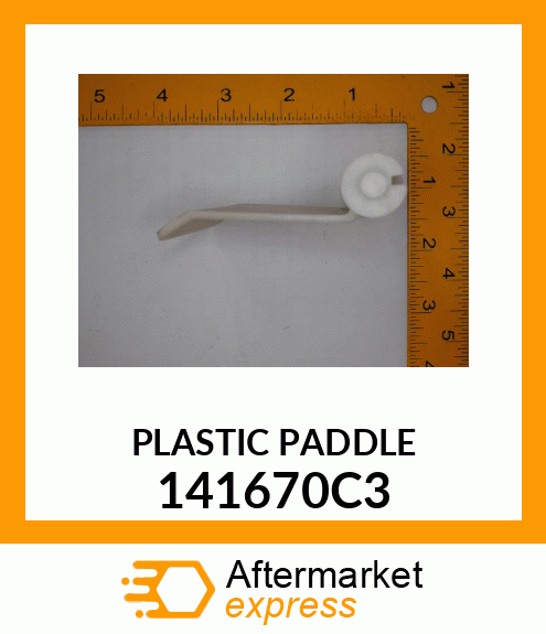 PLASTICPADDLE 141670C3