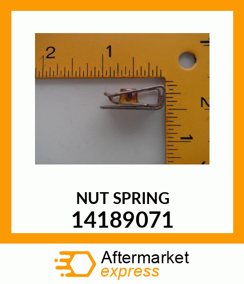 NUT,SPRING 14189071